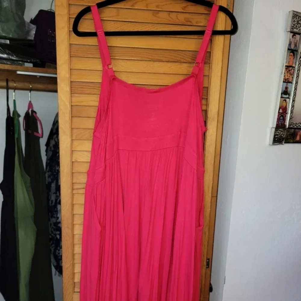 Torrid size 2 pink dress - Picture 7 of 9
